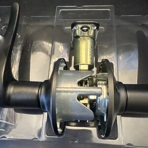 Schlage Sacramento Aged Bronze Interior Bed/Bath Privacy Door Lever F40-V-SAC716